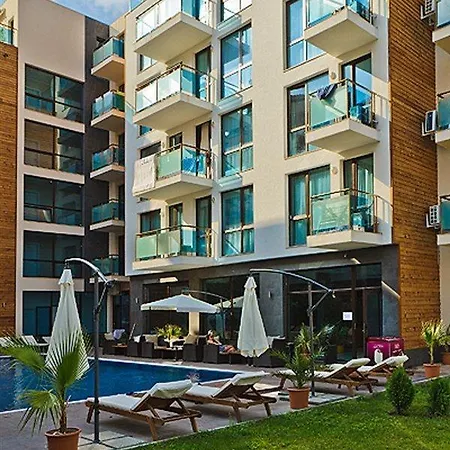 Apart Otel Sun Gate Sunny Beach
