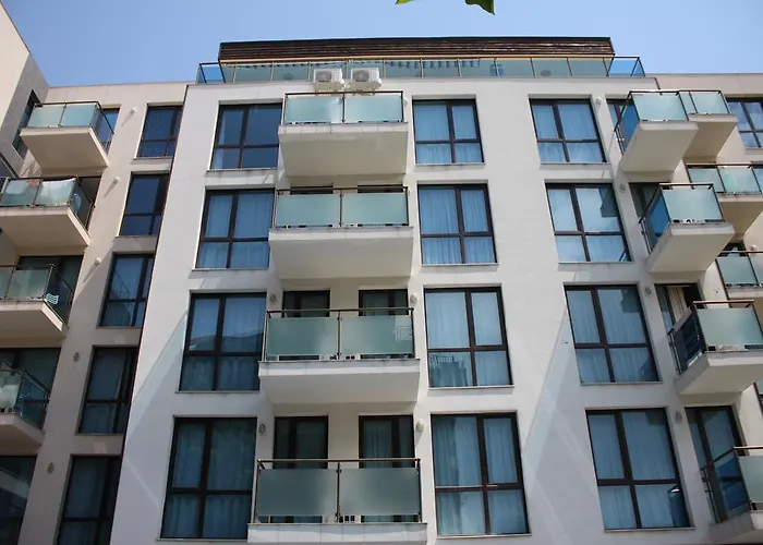 Sun Gate 公寓式酒店 阳光海滩