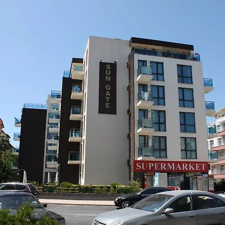 Lejlighedshotel Sun Gate 3*