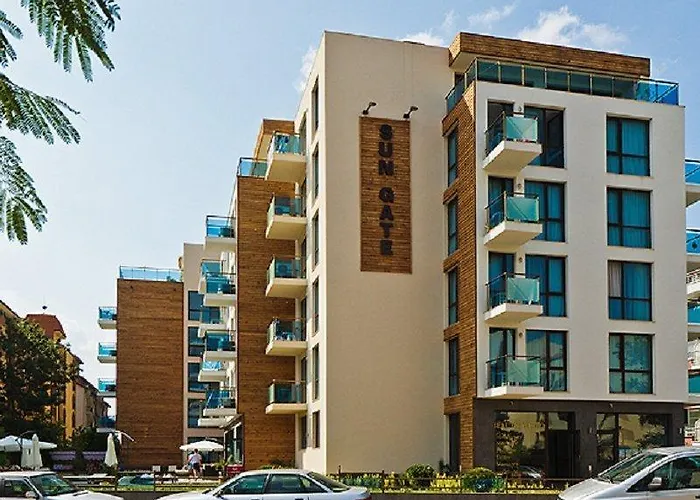 Sun Gate Sunny Beach