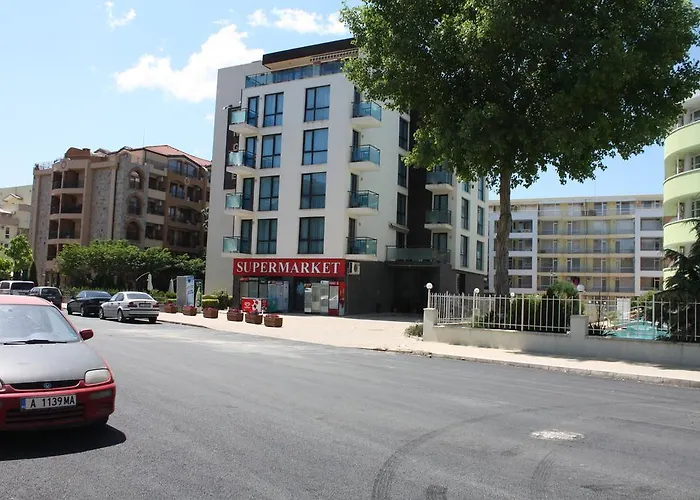 Apart-hotel Sun Gate Sunny Beach