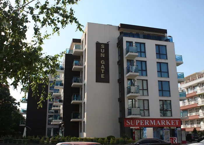 Sun Gate Apart-hotel 3*