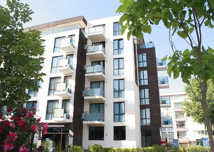 Lejlighedshotel Sun Gate Sunny Beach