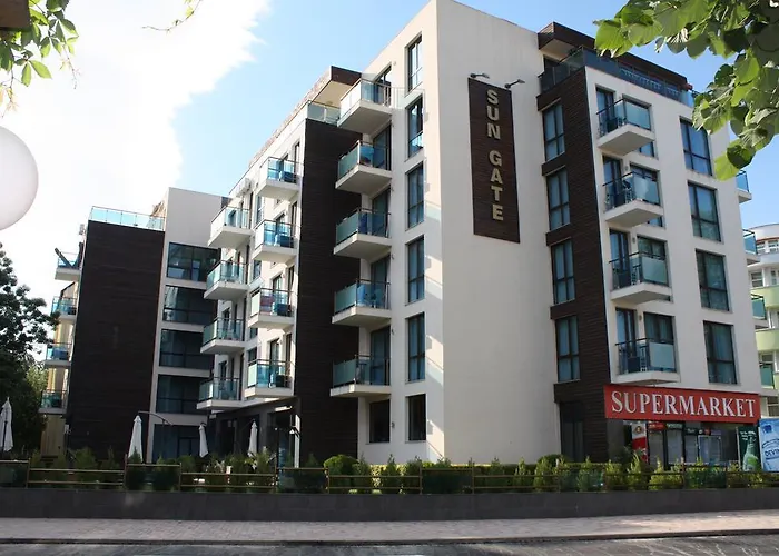 Lejlighedshotel Sun Gate