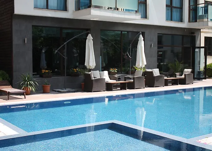 Apart-hotel Sun Gate Sunny Beach