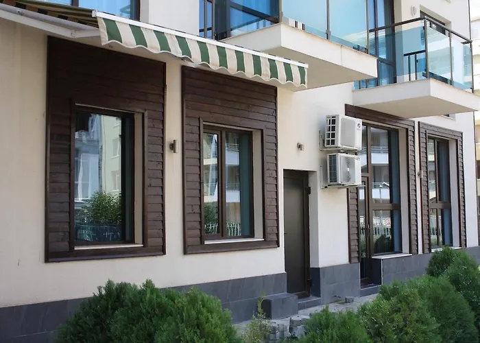 Lejlighedshotel Sun Gate