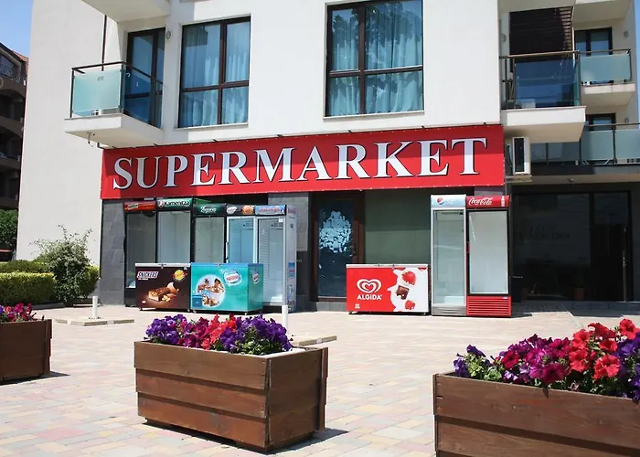 Sun Gate Apart-hotel Sunny Beach