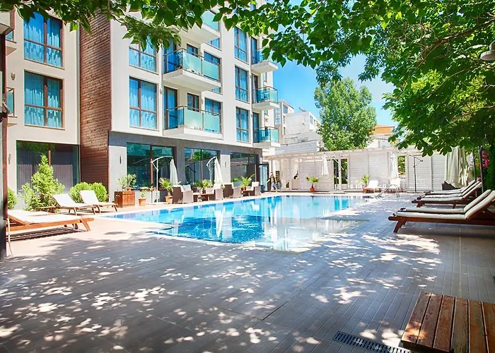 Sun Gate Lejlighedshotel Sunny Beach