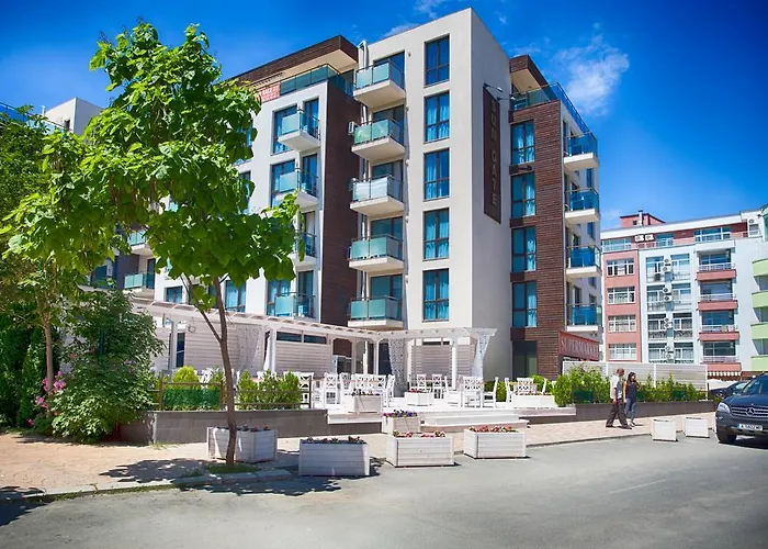 Lejlighedshotel Sun Gate Sunny Beach