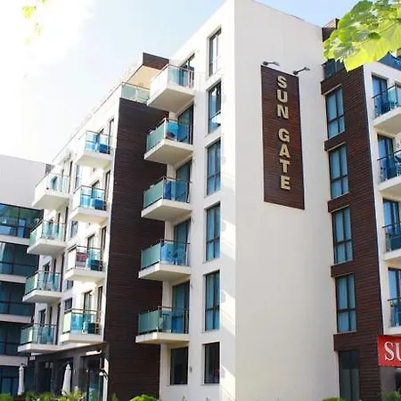 Aparthotel Sun Gate Sluneční pobřeží