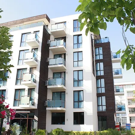 Hotel apartamentowy Sun Gate Słoneczny Brzeg