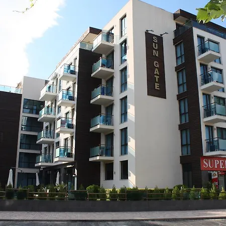 Hotel apartamentowy Sun Gate