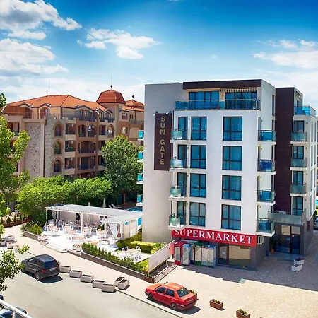 Hotel apartamentowy Sun Gate
