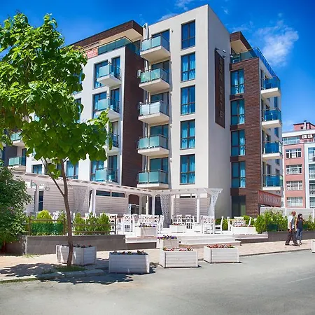 Hotel apartamentowy Sun Gate Słoneczny Brzeg