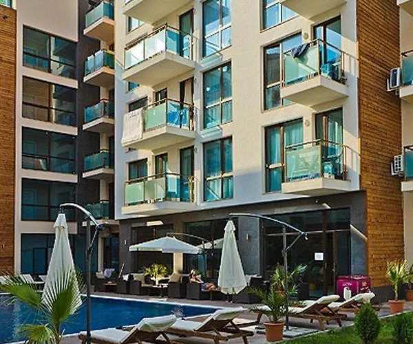 Aparthotel Sun Gate Slantschew brjag